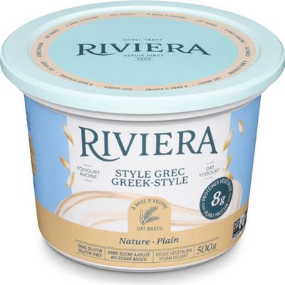 Maison Riviera Oat Yogurt Alternative or Coconut from Quality Foods