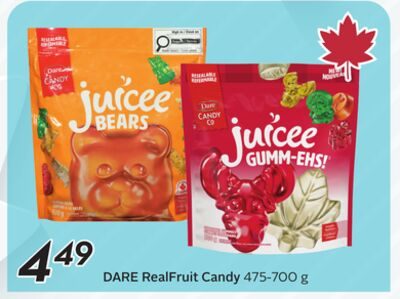 RealFruit Candy from Safeway