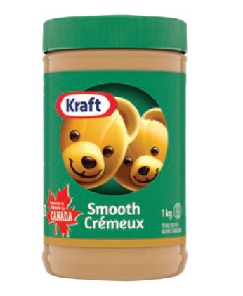 Kraft Peanut Butter from IGA