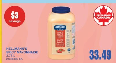 SPICY MAYONNAISE from Wholesale Club