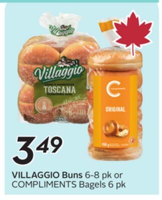 VILLAGGIO Buns from Safeway