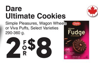 Dare Ultimate Cookies from AG Foods