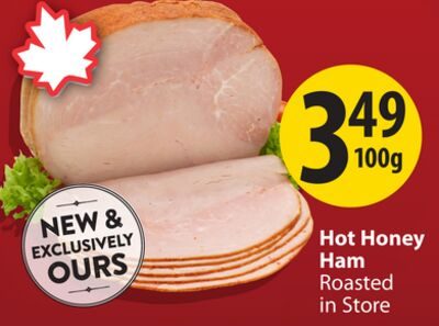 Hot Honey Ham from Save-On-Foods