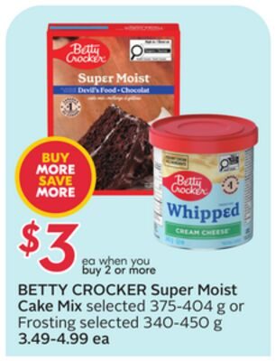 Super Moist Cake Mix from Safeway