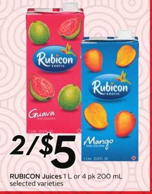 Juices from Safeway