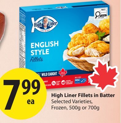 High Liner Fillets in Batter from Save-On-Foods