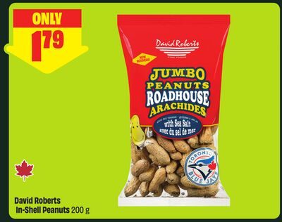 David Roberts In-Shell Peanuts from FreshCo