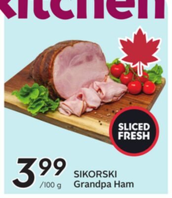 Grandpa Ham from Safeway