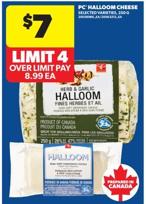PC® HALLOOM CHEESE from Real Canadian Superstore