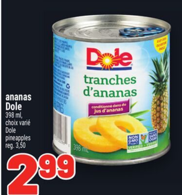 ANANAS DOLE | DOLE PINEAPPLES from Metro