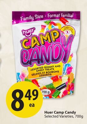 Huer Camp Candy from Save-On-Foods
