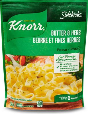 Knorr Sidekicks () or Soup Mix () from Quality Foods
