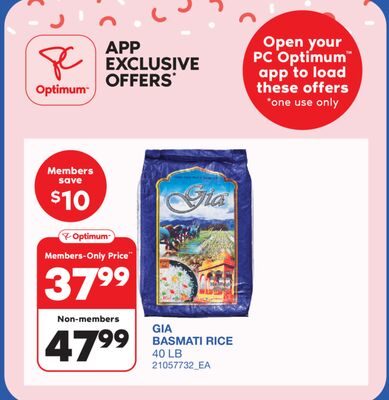 BASMATI RICE from Wholesale Club