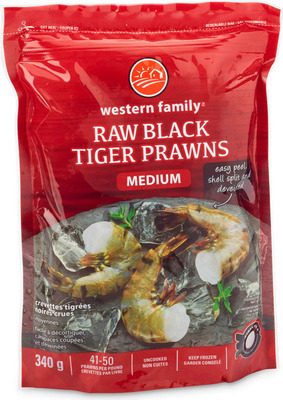 Western Family Prawns from Buy-Low Foods