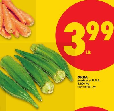 OKRA from No Frills