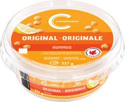 Compliments 4 Pack Mini, Dips or Hummus from Thrifty Foods