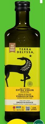 Terra Delyssa Extra Virgin Olive Oil from Save-On-Foods