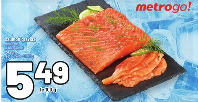 SAUMON GRAVLAX | GRAVLAX SALMON from Metro