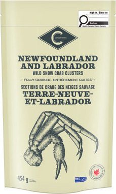 Compliments Wild Snow Crab Clusters or Lobster Claws from Thrifty Foods