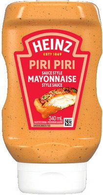Heinz piri piri mayonnaise style sauce from Walmart Canada