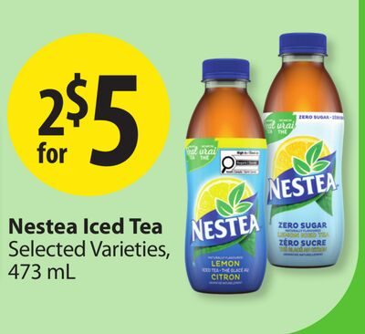 Nestea Iced Tea from Save-On-Foods