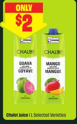 Chalo! Juice Selected Varieties from FreshCo