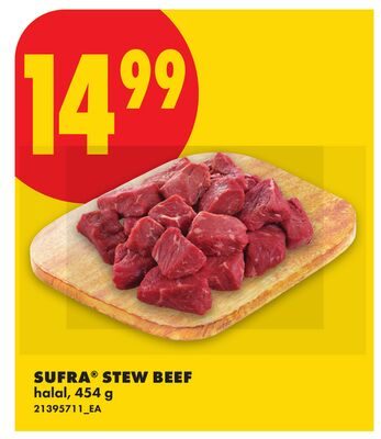 SUFRA® STEW BEEF from No Frills