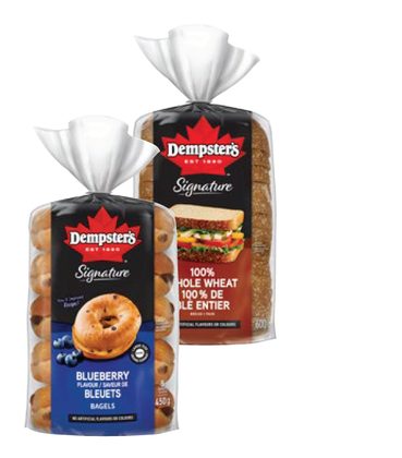 Dempster's Signature Bagels from IGA