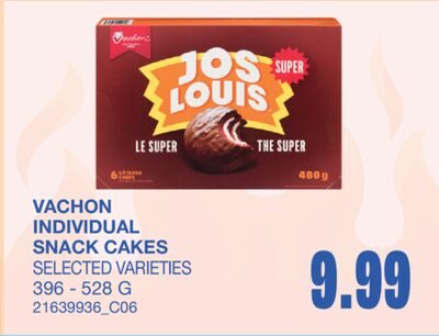 INDIVIDUAL SNACK CAKES from Wholesale Club
