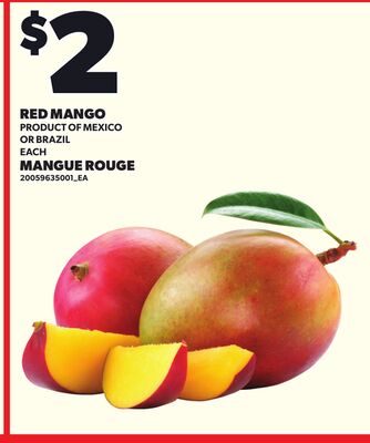 RED MANGO from Your Independent Grocer