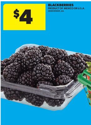 BLACKBERRIES from Real Canadian Superstore