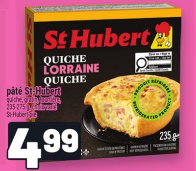 PÂTÉ ST‑HUBERT | ST-HUBERT PIE from Metro