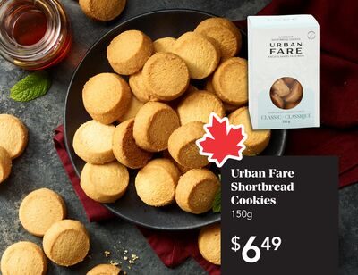 Urban Fare Shortbread Cookies from Urban Fare