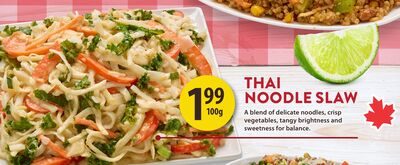 THAI NOODLE SLAW from Save-On-Foods