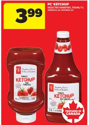 PC® KETCHUP, / from Real Canadian Superstore