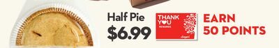 Half Pie from Longo's