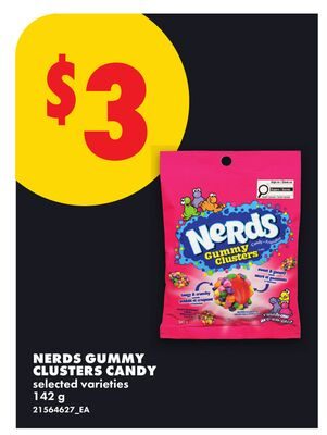 NERDS GUMMY CLUSTERS CANDY from No Frills