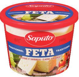 Saputo Feta Cheese from AG Foods