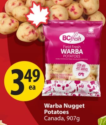 Warba Nugget Potatoes from Save-On-Foods