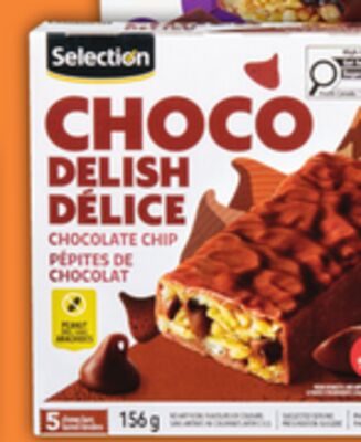 SELECTION GRANOLA BARS from Food Basics