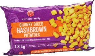 Western Family Hashbrown Potatoes from AG Foods