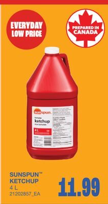 KETCHUP from Wholesale Club