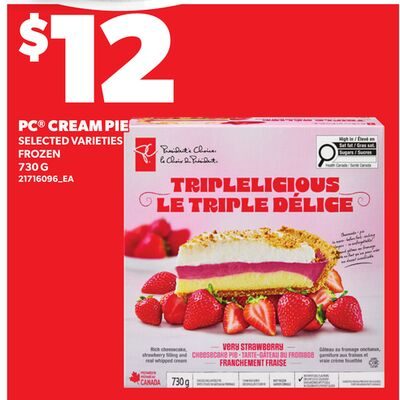 PC® CREAM PIE from Your Independent Grocer
