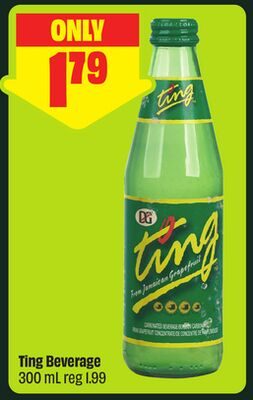 Ting Beverage from FreshCo