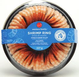 Western Family Shrimp Ring from AG Foods