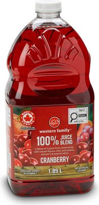 Western Family Beverage from Buy-Low Foods