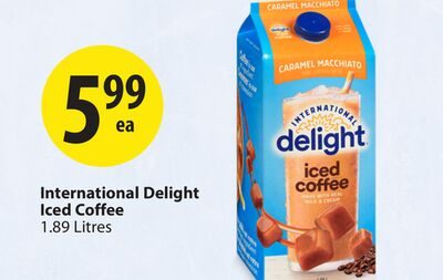 International Delight Iced Coffee from Save-On-Foods