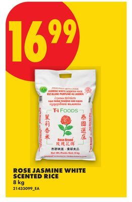 ROSE JASMINE WHITE SCENTED RICE from No Frills