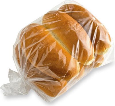 Hot Dog Buns or Hamburger, White or Whole Wheat, Pack of 6 from Quality Foods
