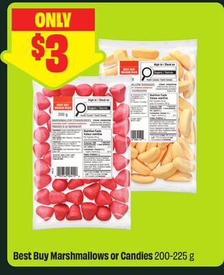 Best Buy Marshmallows or Candies from FreshCo